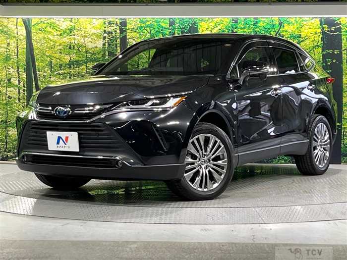 2021 Toyota Harrier Hybrid