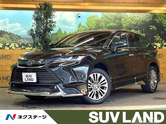 2023 Toyota Harrier Hybrid