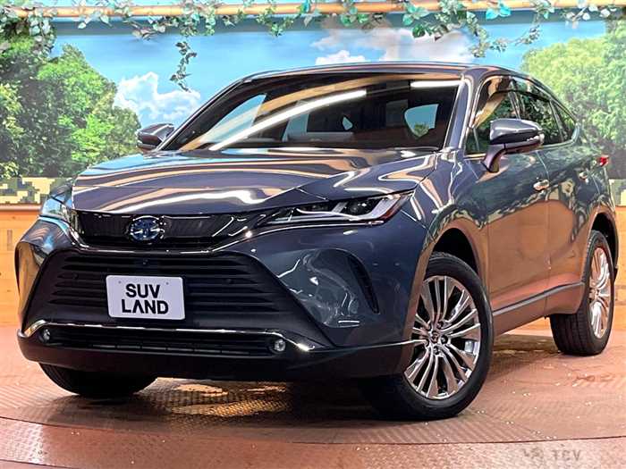 2023 Toyota Harrier Hybrid