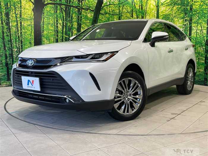 2023 Toyota Harrier Hybrid