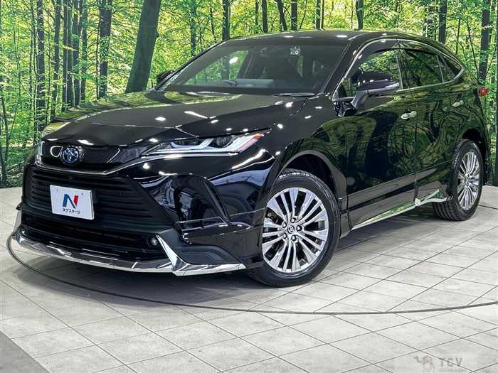2023 Toyota Harrier Hybrid