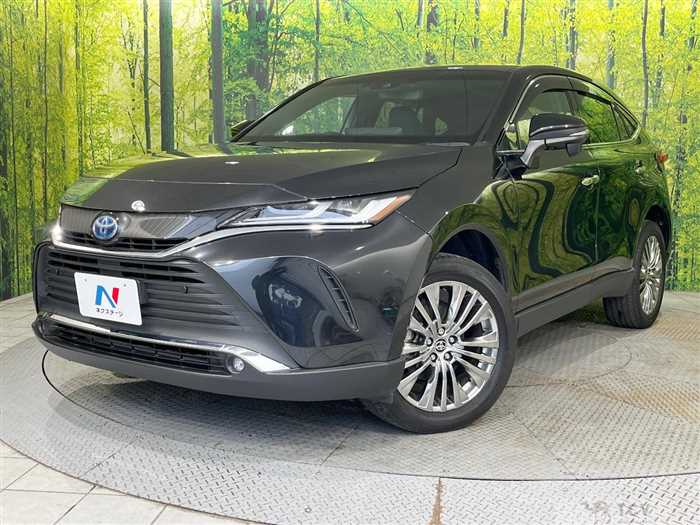 2023 Toyota Harrier Hybrid