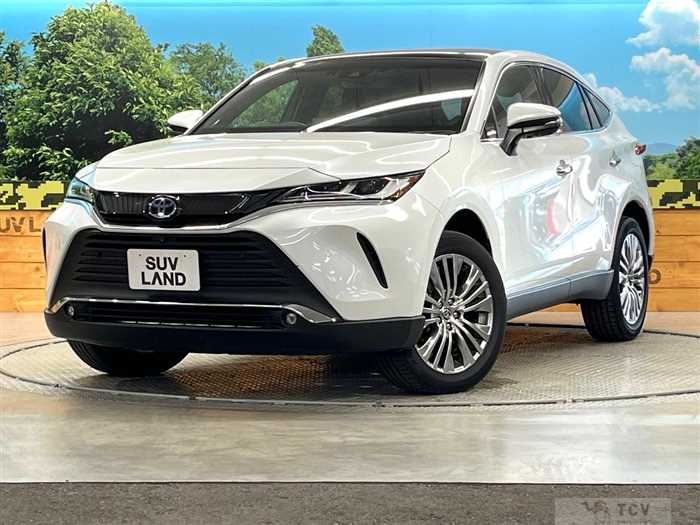 2023 Toyota Harrier Hybrid