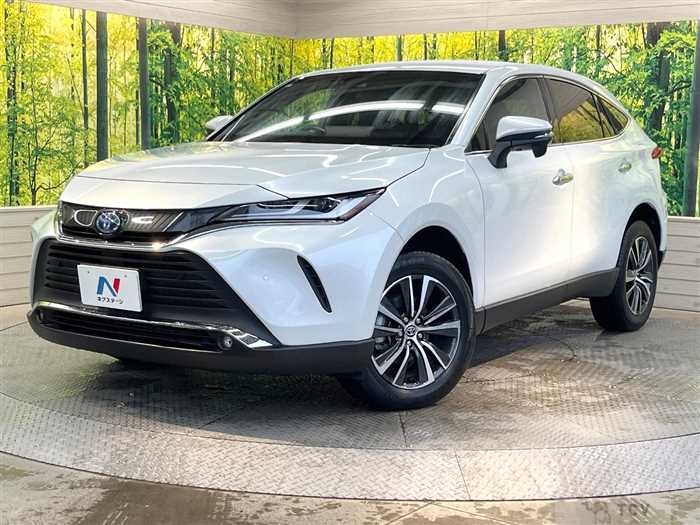 2023 Toyota Harrier Hybrid