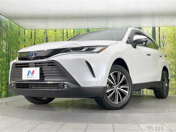 2024 Toyota Harrier Hybrid