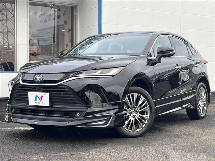 2024 Toyota Harrier Hybrid