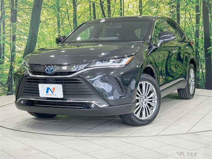 2024 Toyota Harrier Hybrid