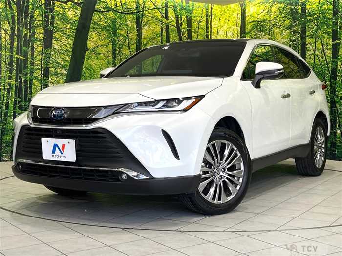 2024 Toyota Harrier Hybrid
