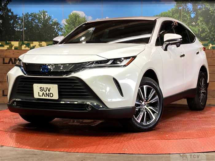 2024 Toyota Harrier Hybrid