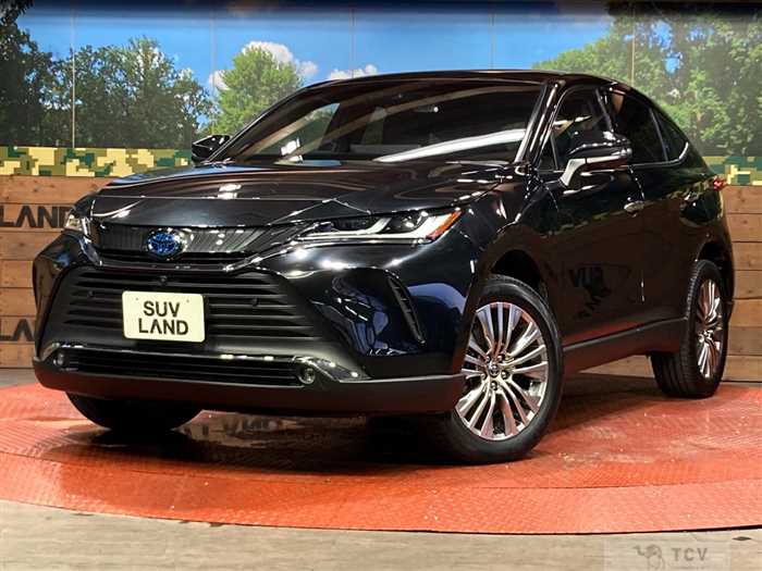 2025 Toyota Harrier Hybrid