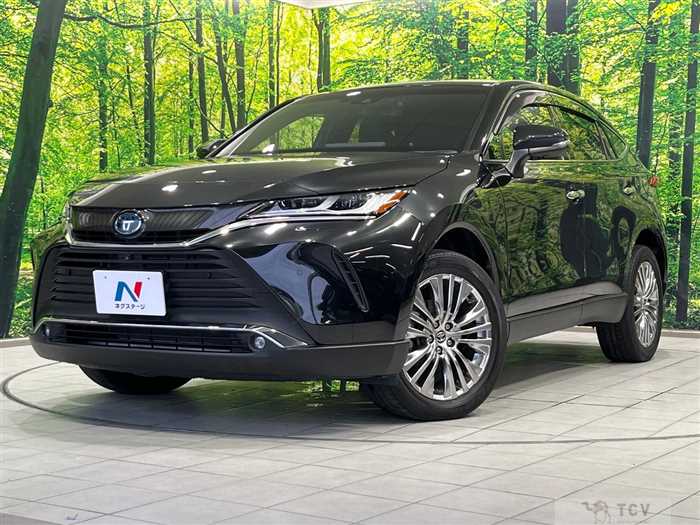 2020 Toyota Harrier Hybrid