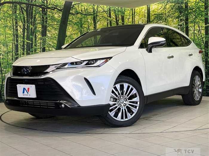 2021 Toyota Harrier Hybrid