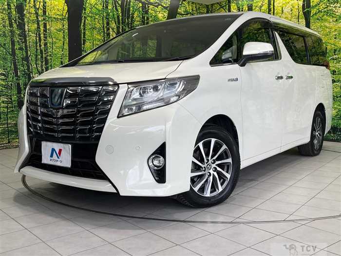 2015 Toyota Alphard Hybrid