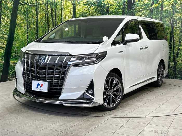 2018 Toyota Alphard Hybrid