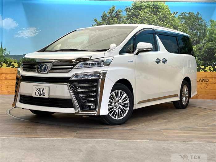 2019 Toyota Vellfire