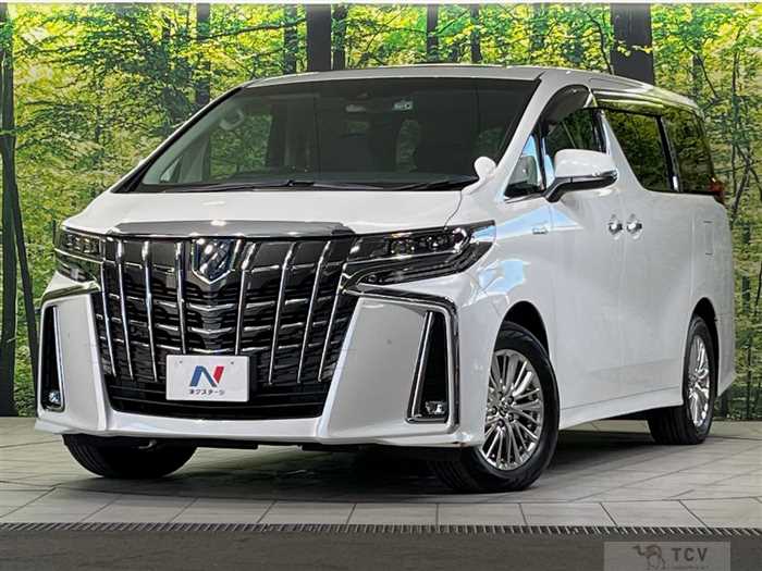 2020 Toyota Alphard Hybrid