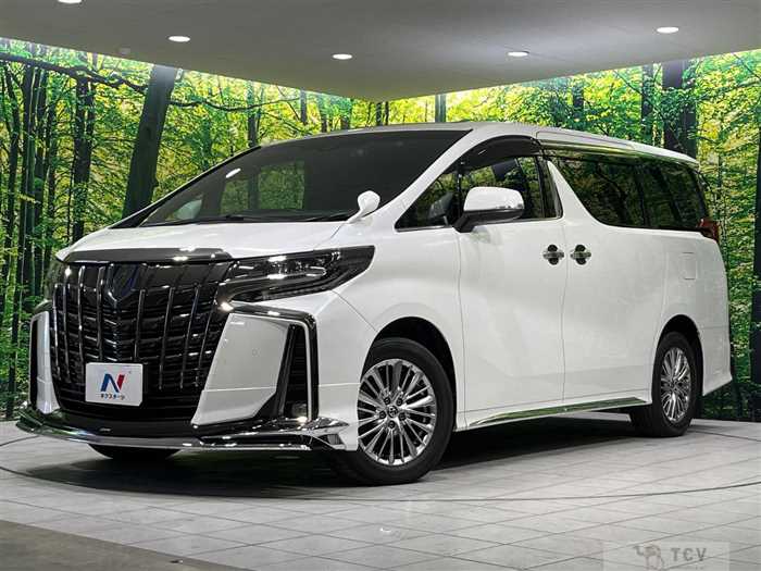 2021 Toyota Alphard Hybrid