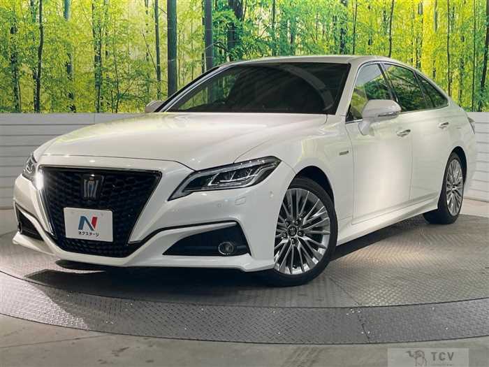 2018 Toyota Crown Hybrid