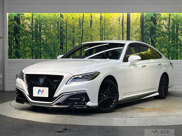 2021 Toyota Crown Hybrid