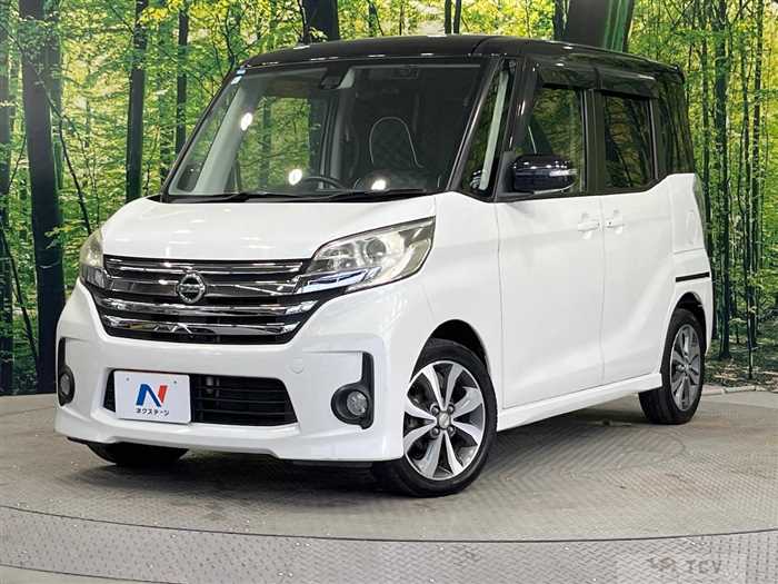 2015 Nissan DAYZ ROOX