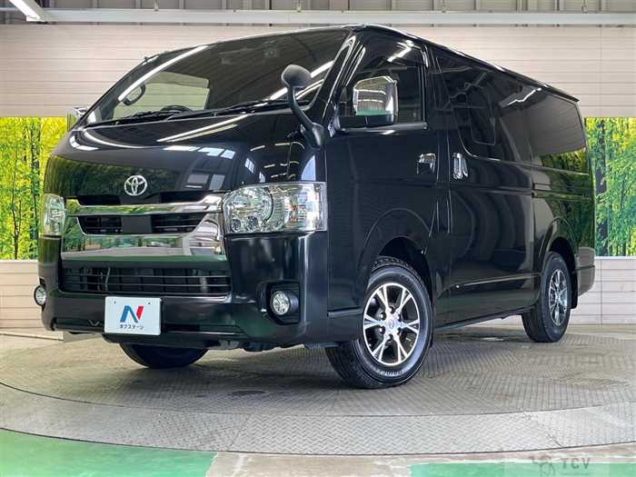 2021 Toyota Hiace Van