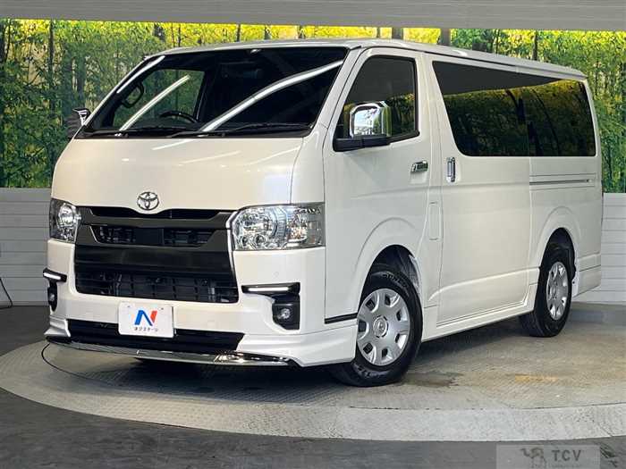 2025 Toyota Hiace Van