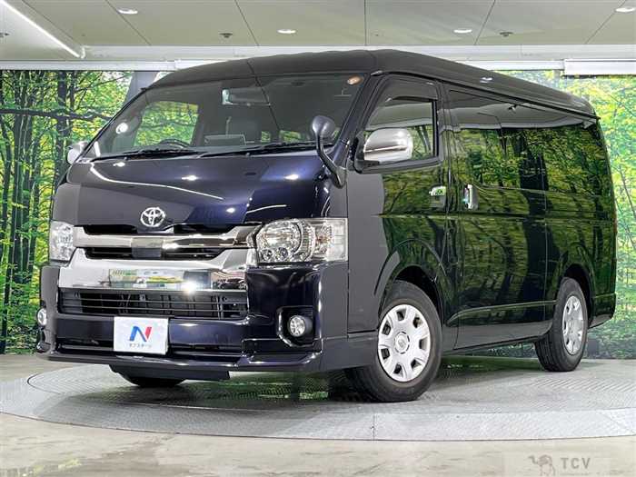 2019 Toyota Hiace Van