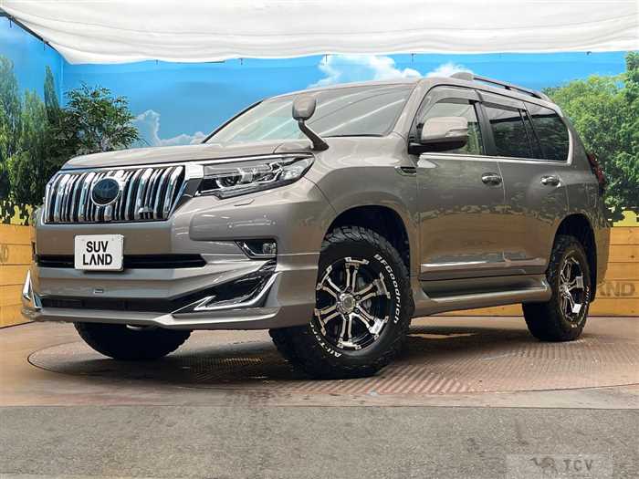 2022 Toyota Land Cruiser Prado