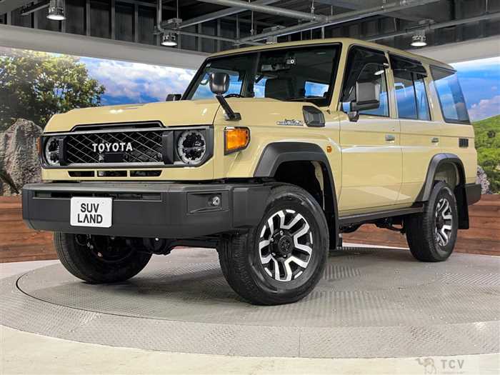 2025 Toyota Landcruiser 70