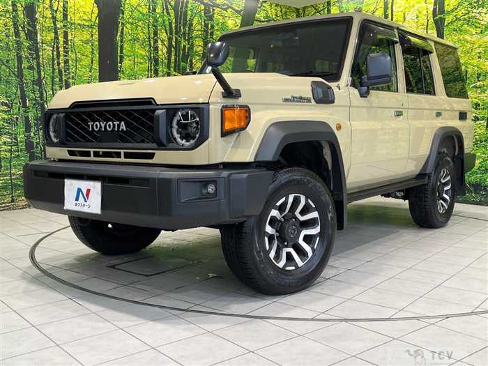 2025 Toyota Landcruiser 70