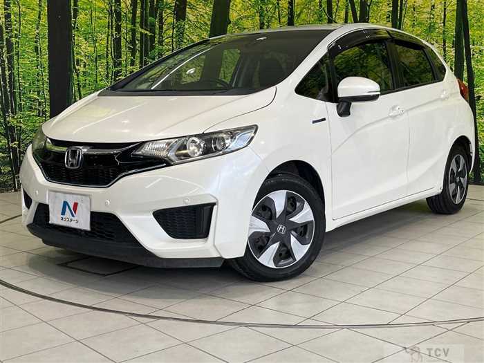2016 Honda Fit Hybrid