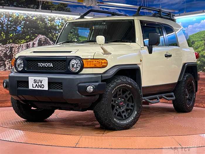 2018 Toyota FJ Cruiser
