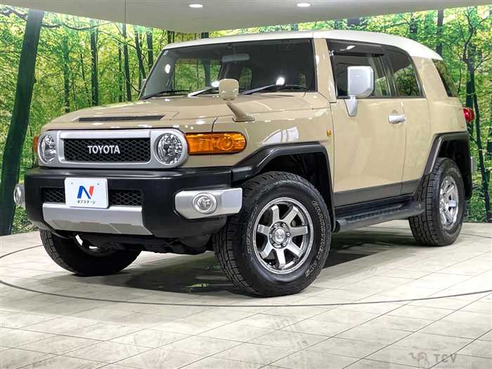 2018 Toyota FJ Cruiser