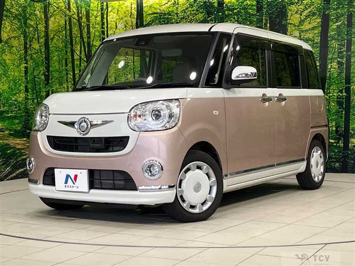 2016 Daihatsu Move Canbus