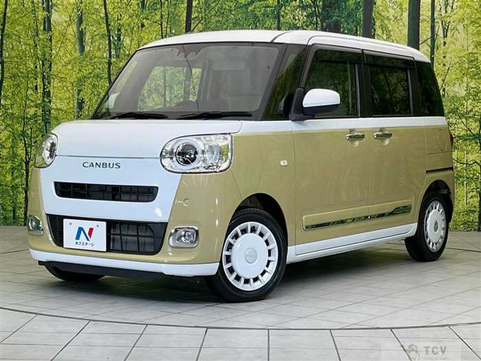 2022 Daihatsu Move Canbus