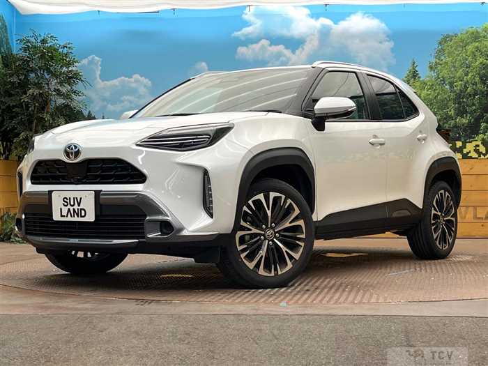 2025 Toyota Yaris Cross