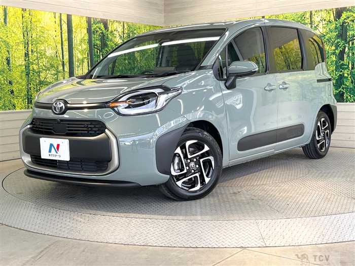 2025 Toyota Sienta