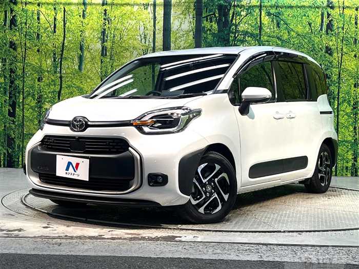 2025 Toyota Sienta
