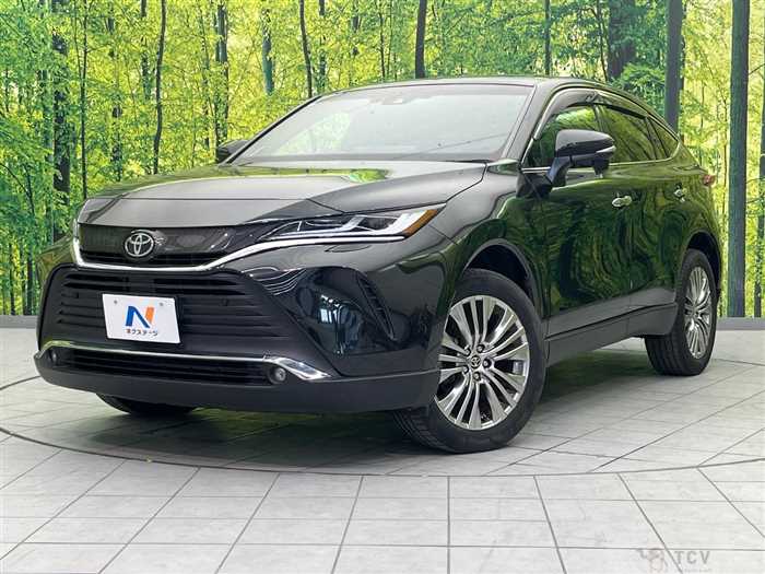 2021 Toyota Harrier