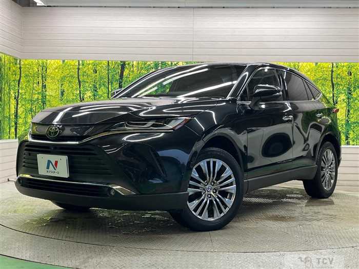 2021 Toyota Harrier