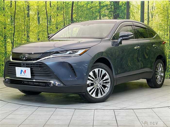 2021 Toyota Harrier