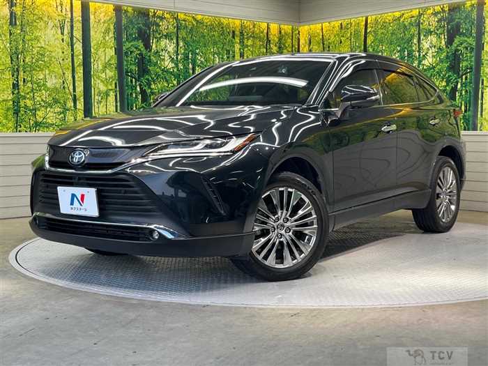 2021 Toyota Harrier