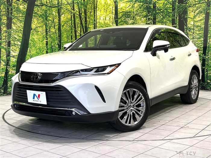 2021 Toyota Harrier