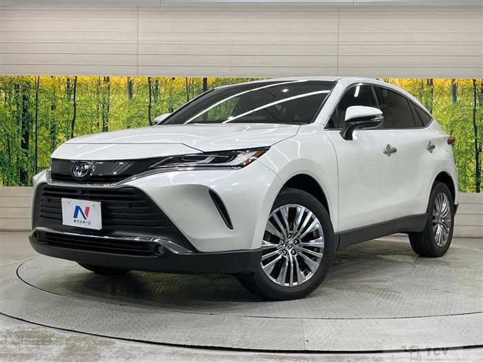 2021 Toyota Harrier