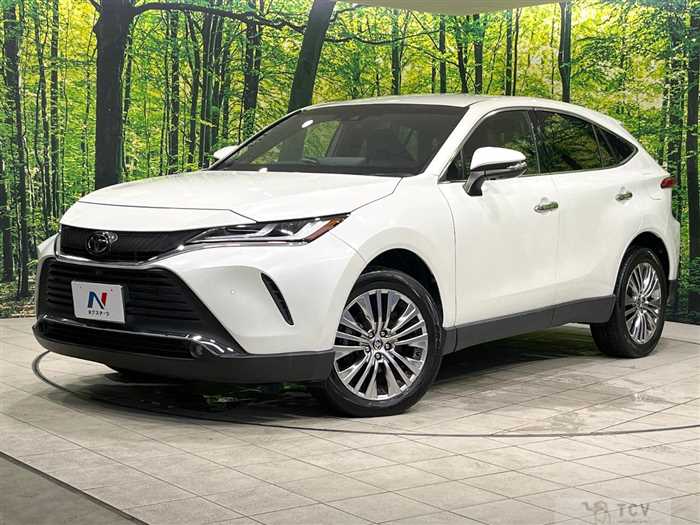 2021 Toyota Harrier