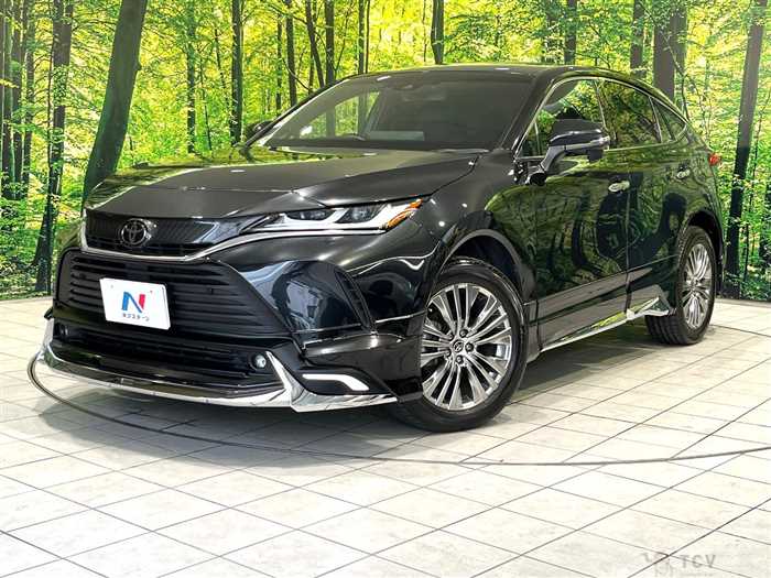 2021 Toyota Harrier