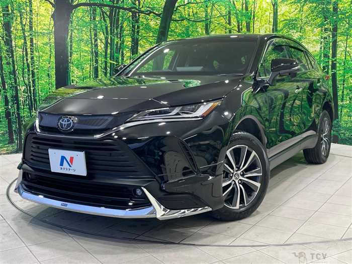 2023 Toyota Harrier