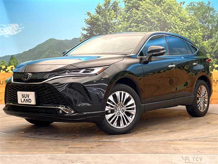 2024 Toyota Harrier