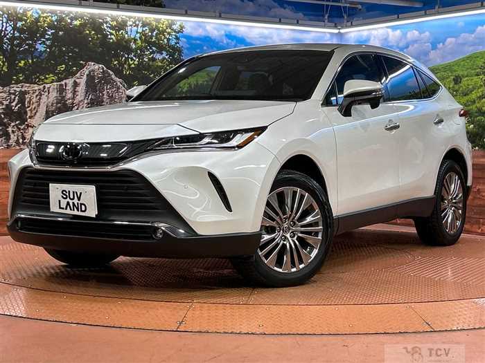 2024 Toyota Harrier