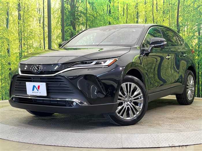 2024 Toyota Harrier